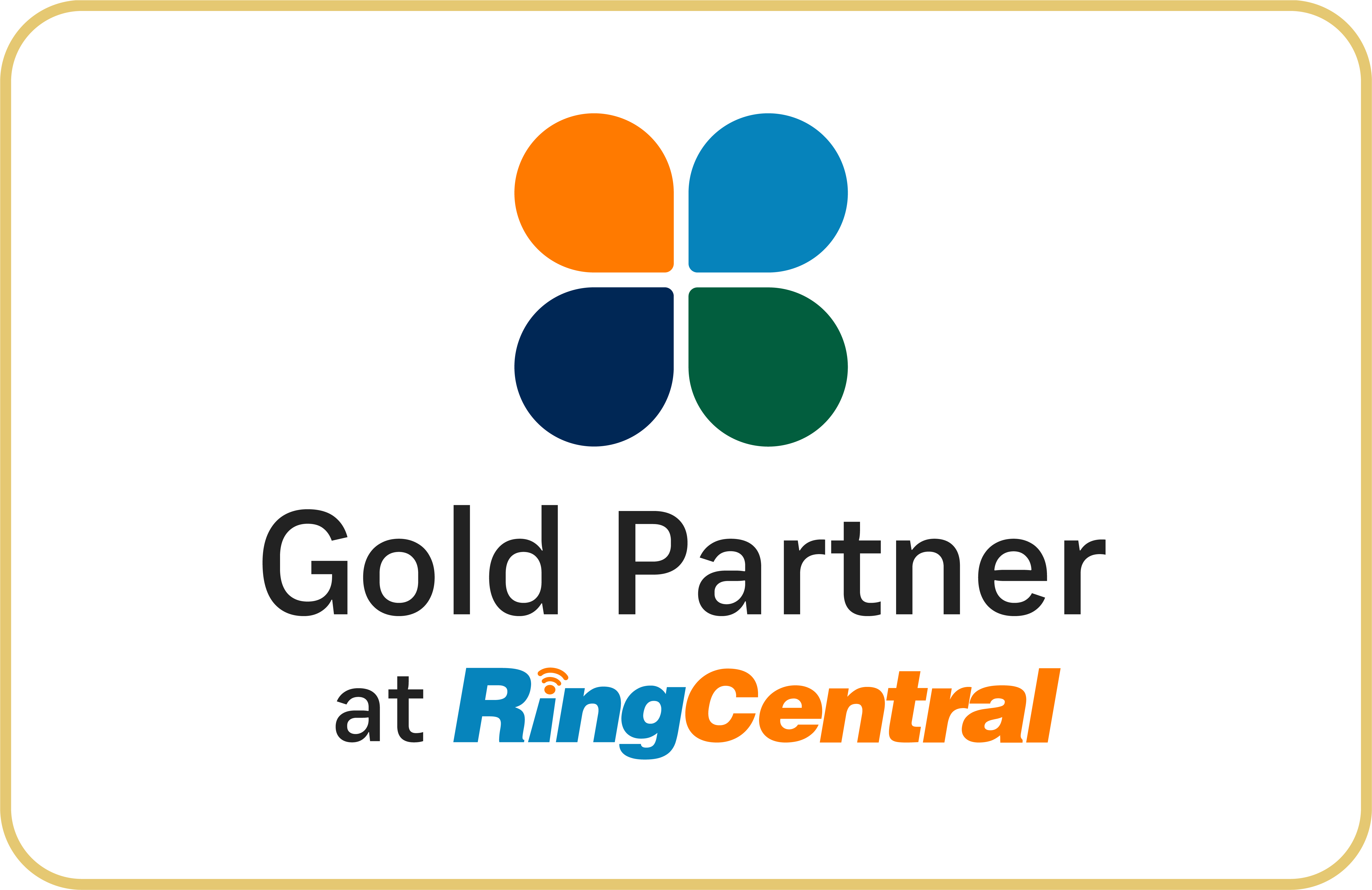 RingCentral Gold Partner