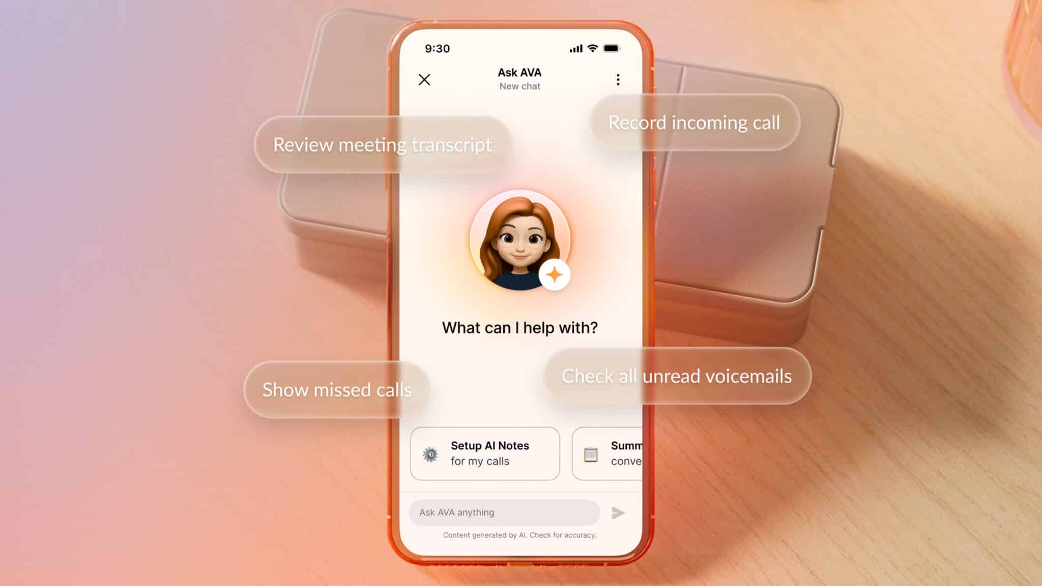 RIngCentral AVA