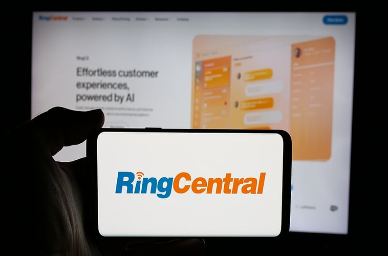 RingCentral interface