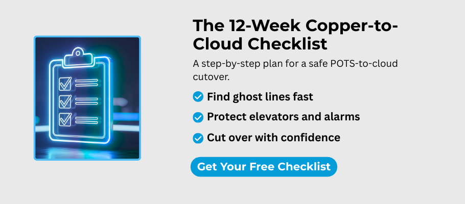 The 12 Week Copper -to - Cloud Checklist