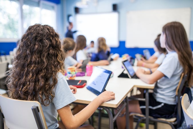 K-12 school campus classroom
