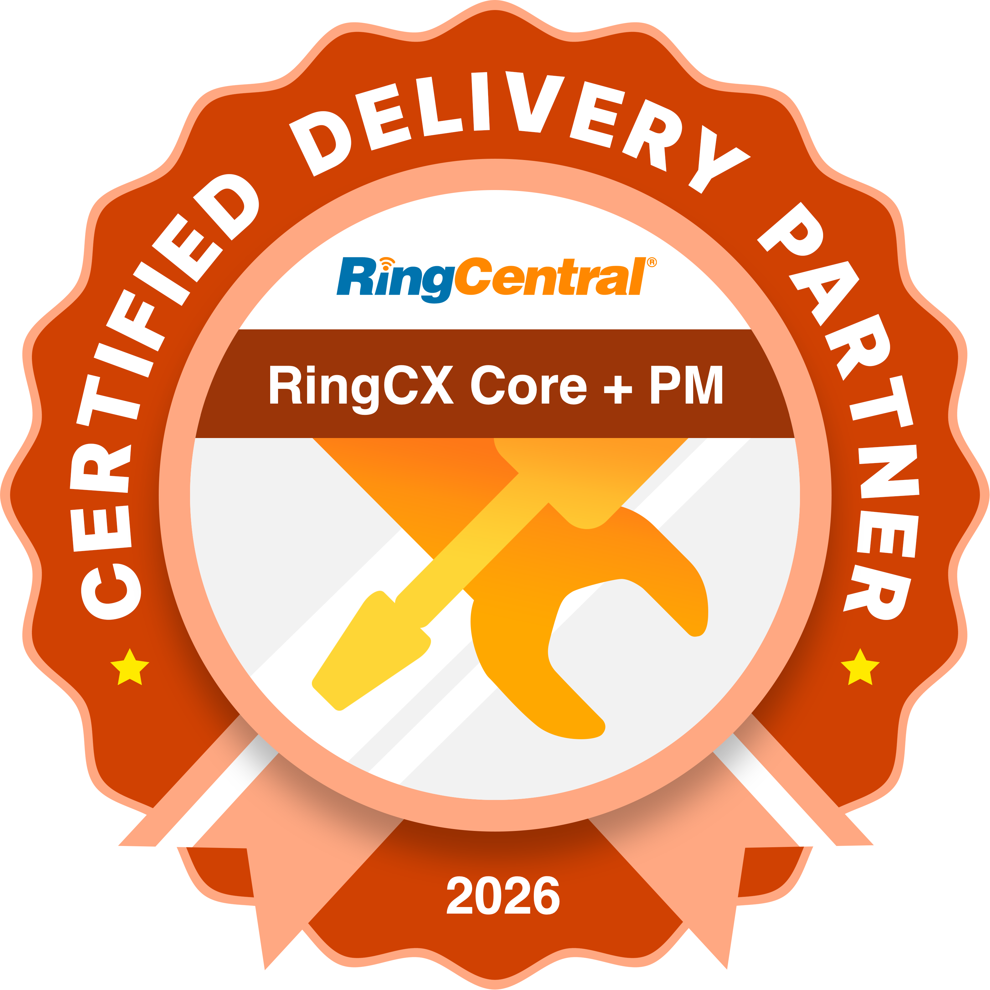 Certified Delivered Partners Ring Central 2026 