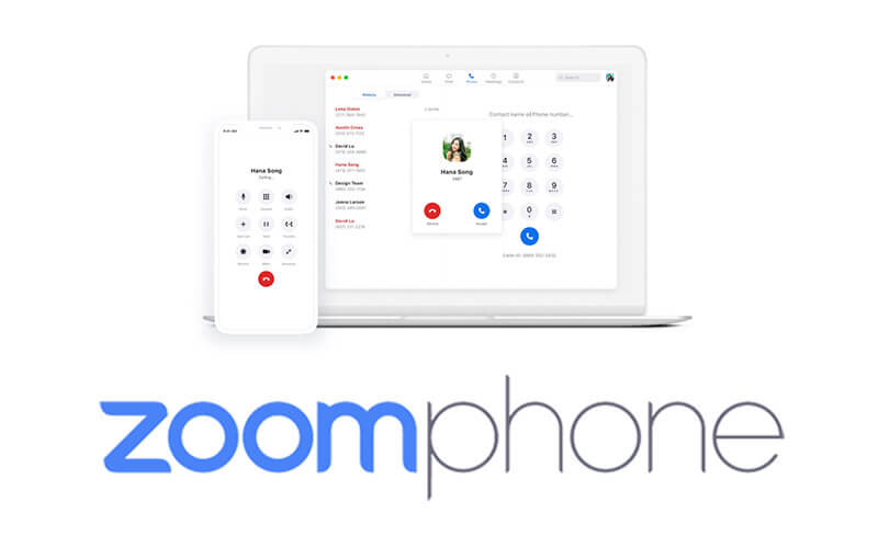 Zoom Phone interface