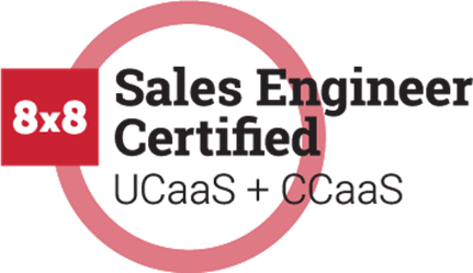 8x8 Sales Engineer Certified UCaaS+CCaaS