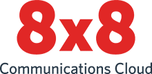 8x8 logo